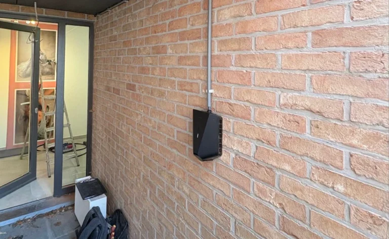 2eme borne de recharge installée par BHS