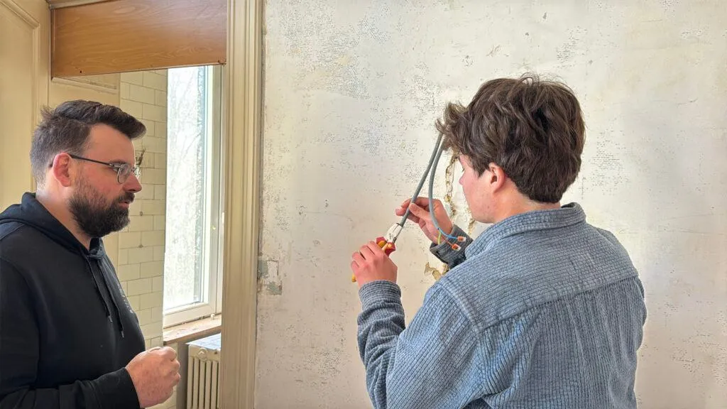 4eme étape du chantier participatif: réalisation à votre rythme