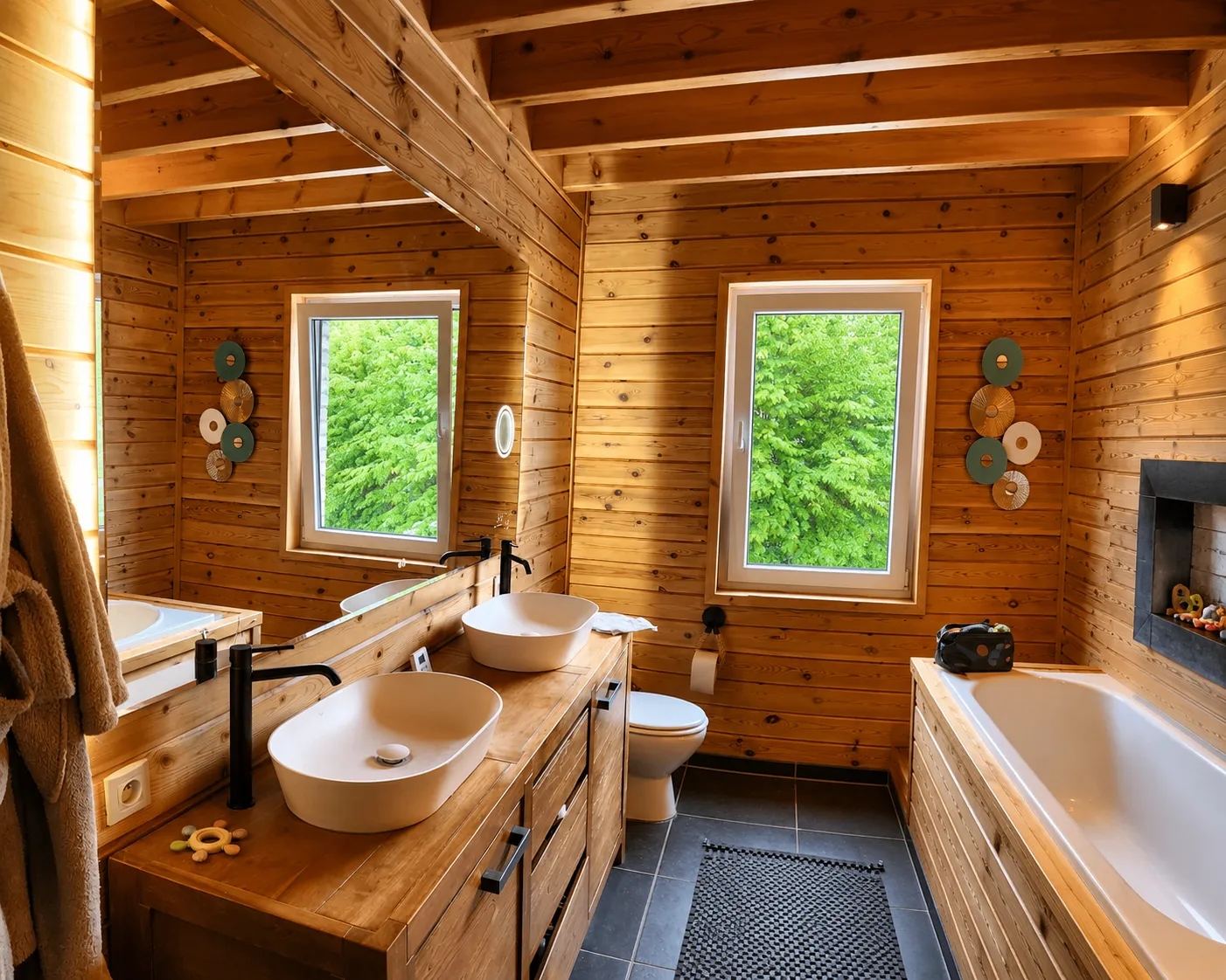 Renovation complète d'une salle de bain par BHS
