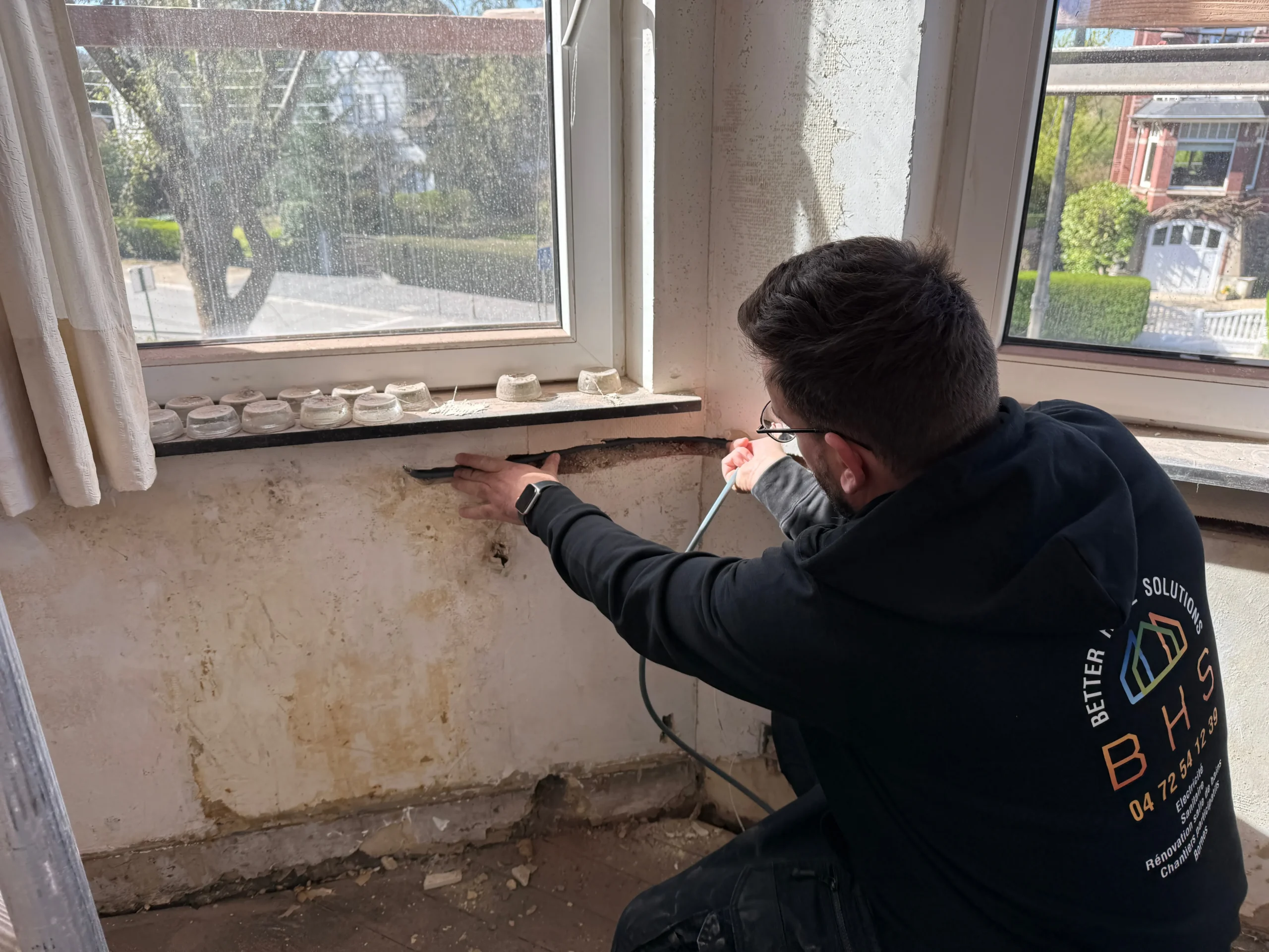 Confiez l'entièreté de votre rénovation électrique à un professionnel !